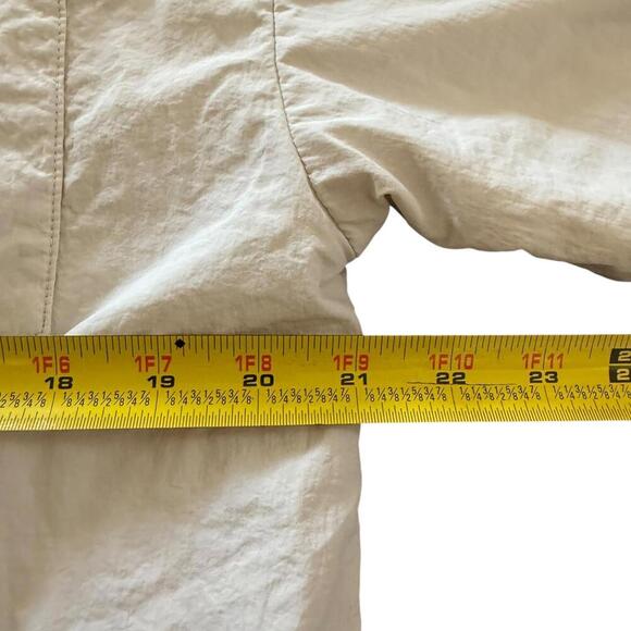 Forever 21 Cream Snap-Front Jacket – Size Small - Picture 5 of 7